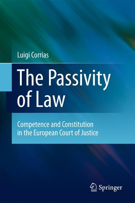Front cover_The Passivity of Law