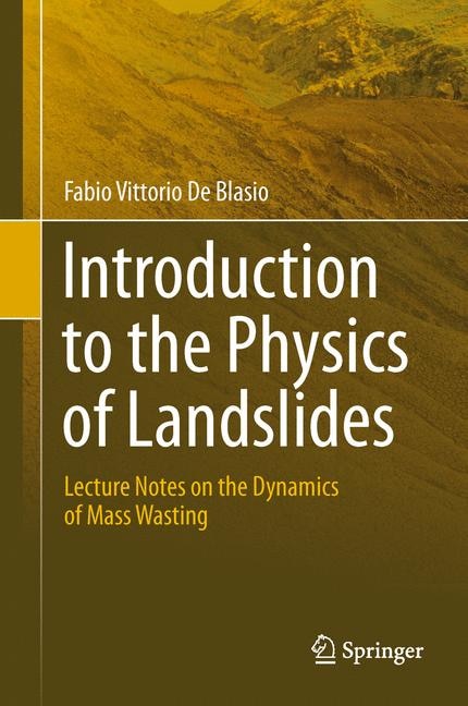 Front cover_Introduction to the Physics of Landslides