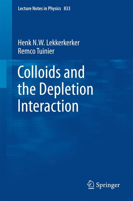 Couverture_Colloids and the Depletion Interaction