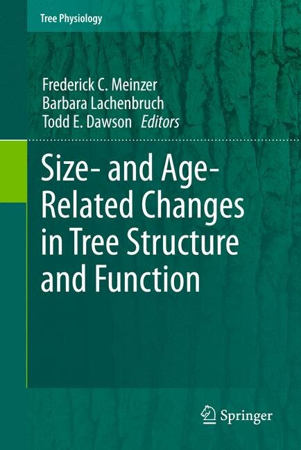 Couverture_Size- and Age-Related Changes in Tree Structure and Function