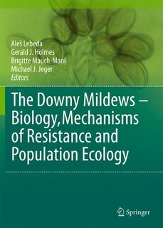 Couverture_The Downy Mildews - Biology, Mechanisms of Resistance and Population Ecology