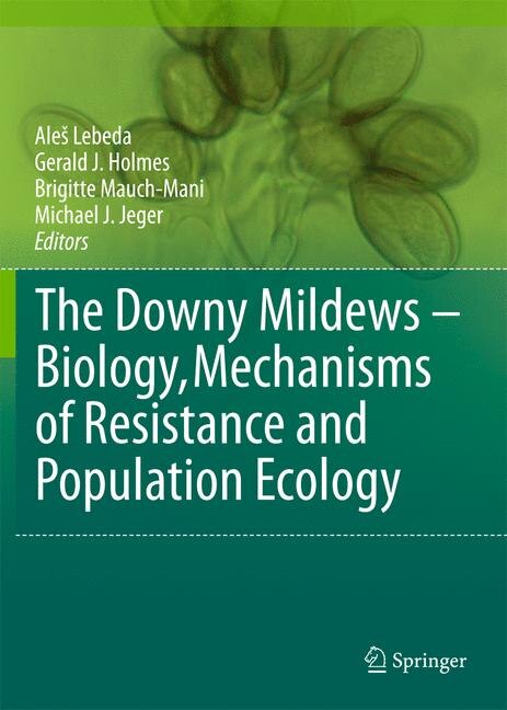 Couverture_The Downy Mildews - Biology, Mechanisms of Resistance and Population Ecology