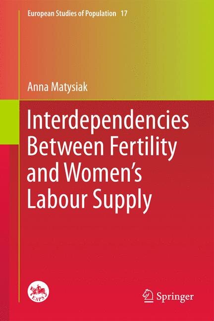 Front cover_Interdependencies Between Fertility and Women's Labour Supply