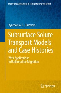 Couverture_Subsurface Solute Transport Models and Case Histories