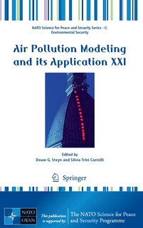 Front cover_Air Pollution Modeling and its Application XXI