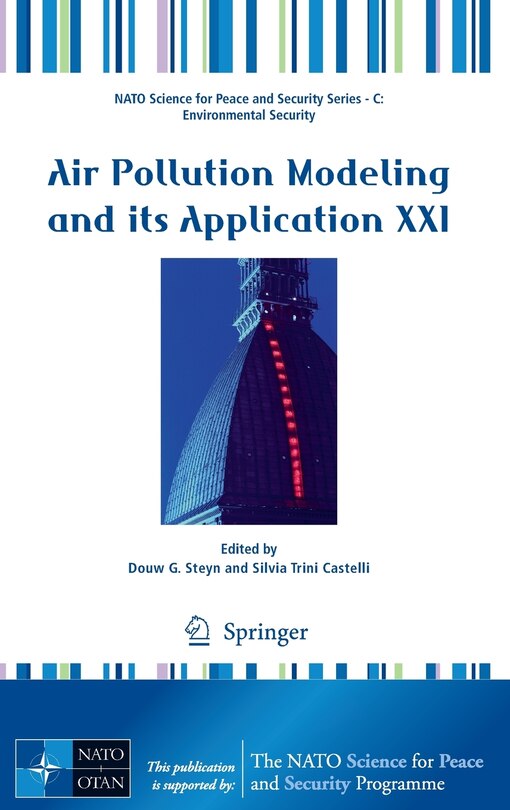 Front cover_Air Pollution Modeling and its Application XXI