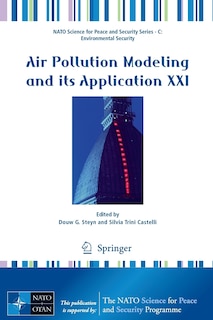Front cover_Air Pollution Modeling and its Application XXI