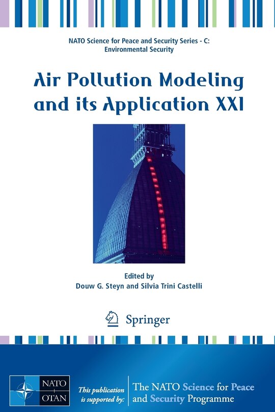 Front cover_Air Pollution Modeling and its Application XXI