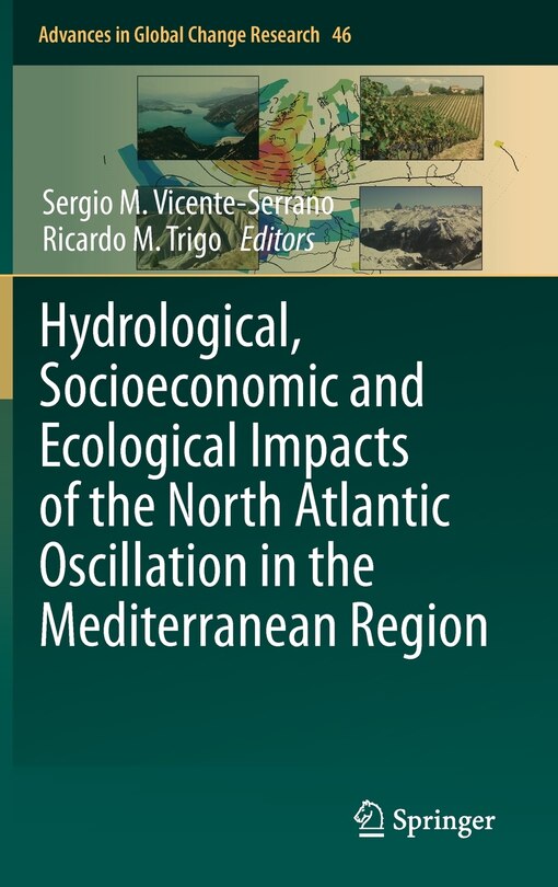 Couverture_Hydrological, Socioeconomic and Ecological Impacts of the North Atlantic Oscillation in the Mediterranean Region