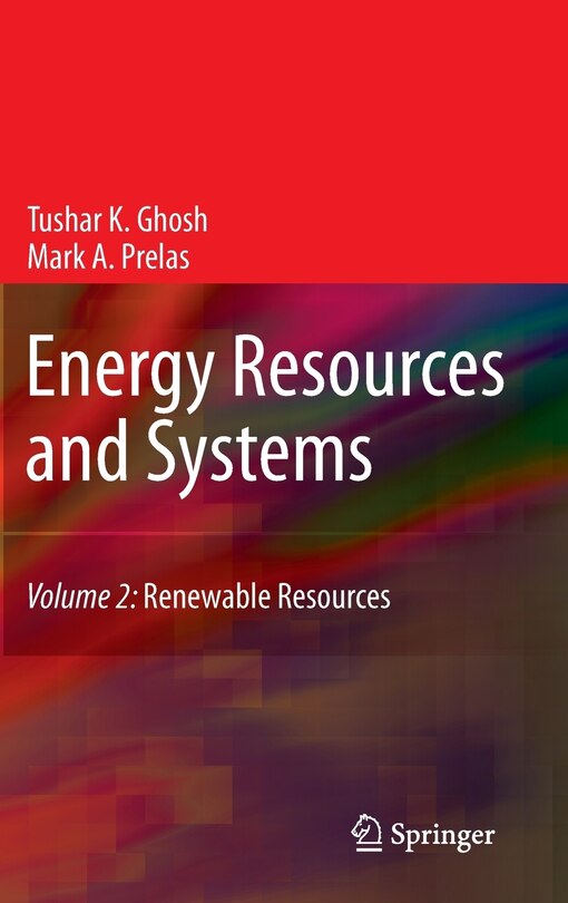 Couverture_Energy Resources and Systems
