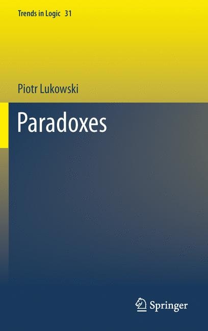 Front cover_Paradoxes