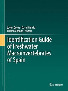 Front cover_Identification Guide of Freshwater Macroinvertebrates of Spain