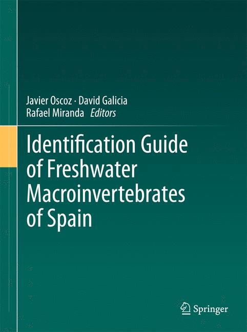 Front cover_Identification Guide of Freshwater Macroinvertebrates of Spain