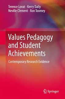 Front cover_Values Pedagogy and Student Achievement