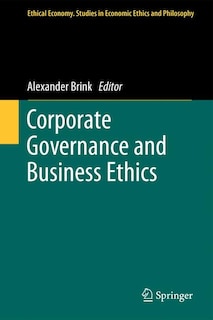 Front cover_Corporate Governance and Business Ethics