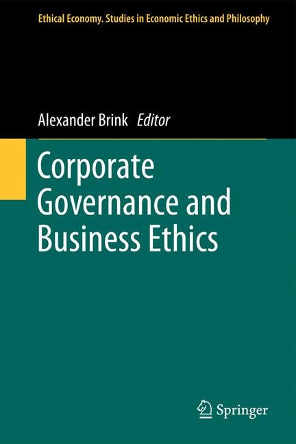 Front cover_Corporate Governance and Business Ethics