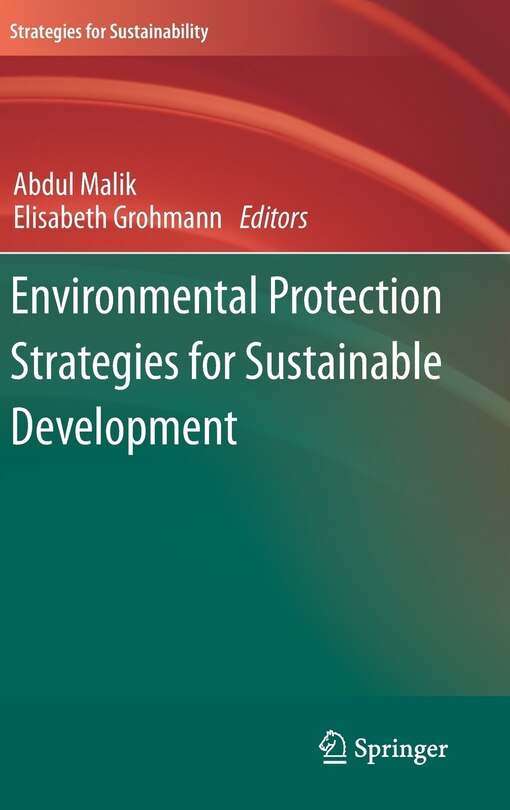 Front cover_Environmental Protection Strategies for Sustainable Development