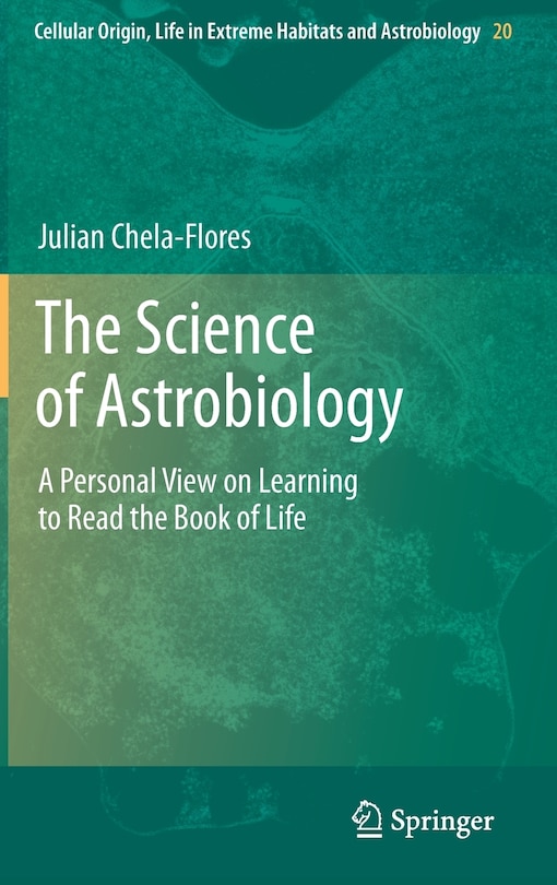 Couverture_The Science of Astrobiology