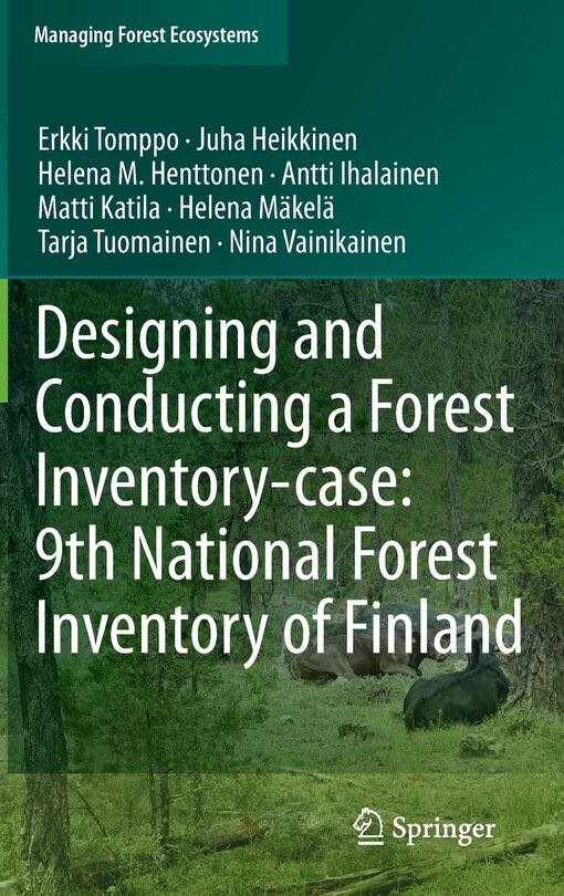 Front cover_Designing And Conducting A Forest Inventory - Case