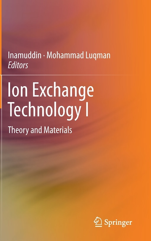 Couverture_Ion Exchange Technology I