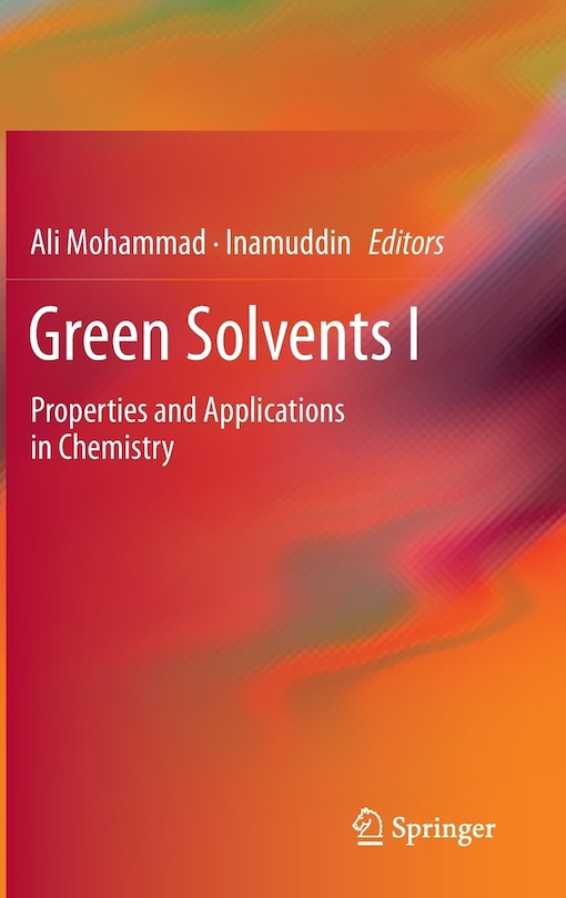 Couverture_Green Solvents I