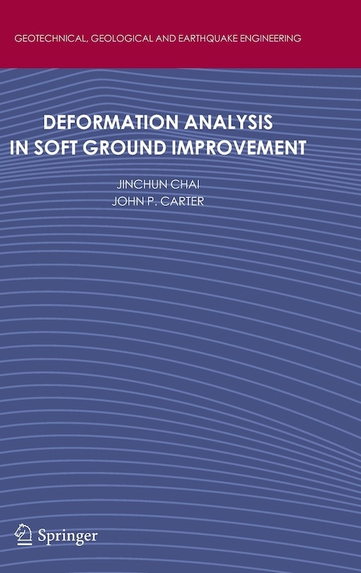 Front cover_Deformation Analysis in Soft Ground Improvement