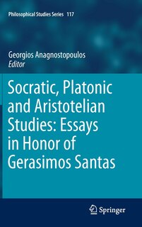 Couverture_Socratic, Platonic And Aristotelian Studies