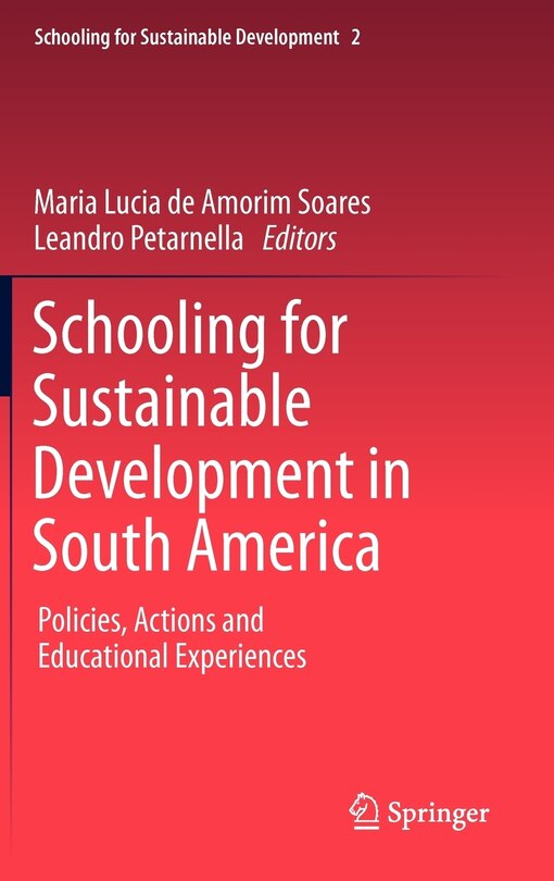Front cover_Schooling for Sustainable Development in South America