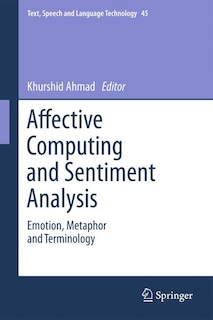 Couverture_Affective Computing and Sentiment Analysis