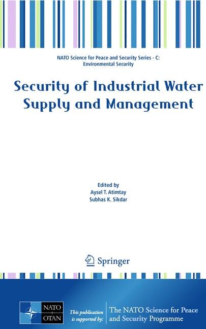 Front cover_Security of Industrial Water Supply and Management