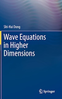 Couverture_Wave Equations in Higher Dimensions