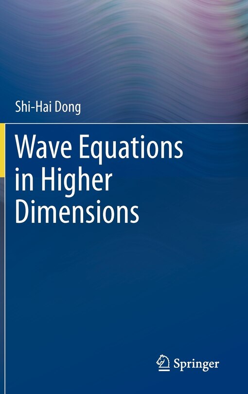 Couverture_Wave Equations in Higher Dimensions