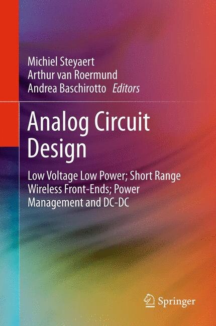 Front cover_Analog Circuit Design