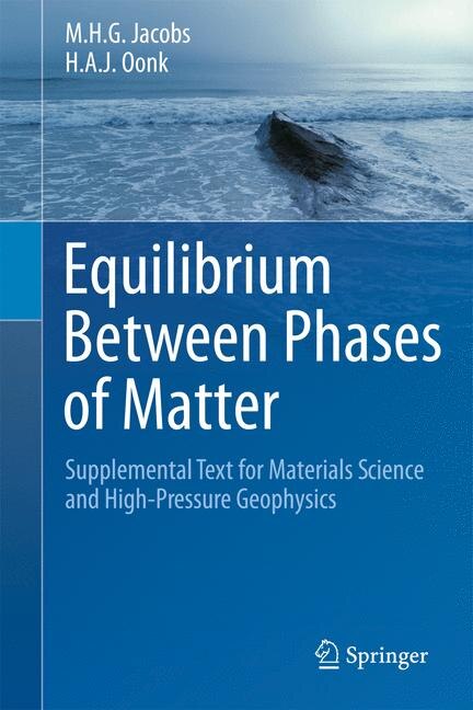 Couverture_Equilibrium Between Phases of Matter
