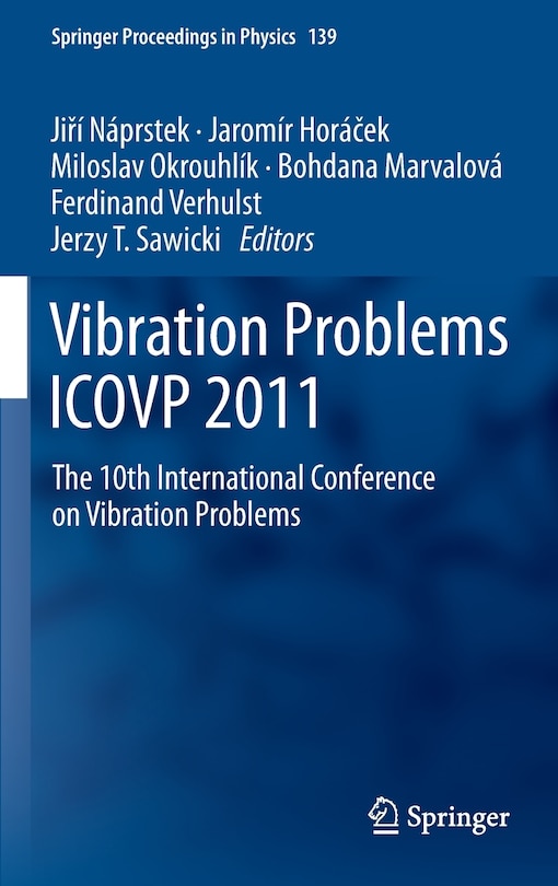Couverture_Vibration Problems ICOVP 2011