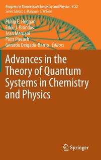 Front cover_Advances in the Theory of Quantum Systems in Chemistry and Physics