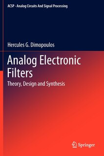 Front cover_Analog Electronic Filters