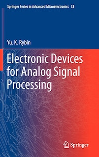 Front cover_Electronic Devices for Analog Signal Processing