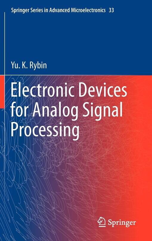 Front cover_Electronic Devices for Analog Signal Processing