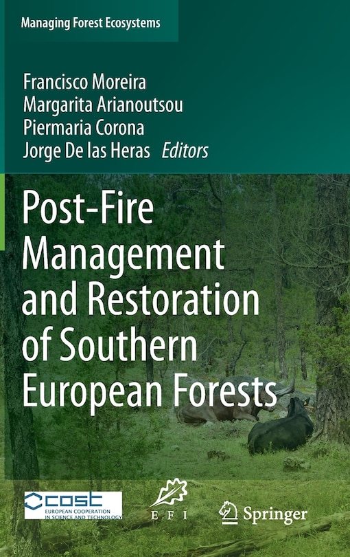 Front cover_Post-Fire Management and Restoration of Southern European Forests