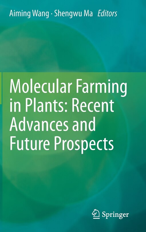 Front cover_Molecular Farming In Plants