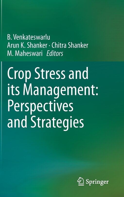 Front cover_Crop Stress And Its Management