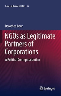 Front cover_NGOs as Legitimate Partners of Corporations