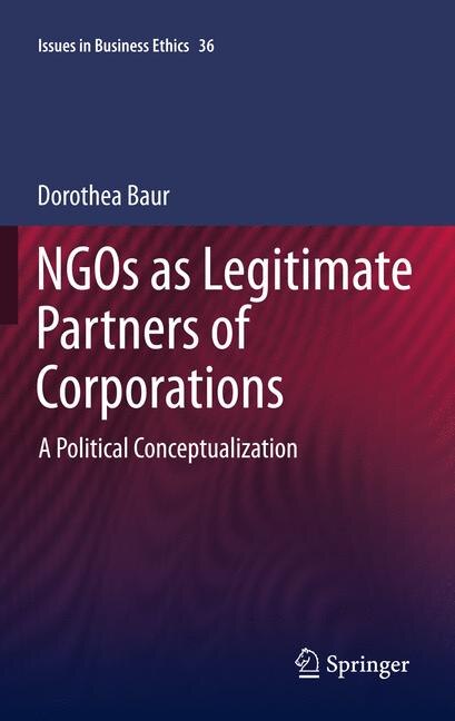 Front cover_NGOs as Legitimate Partners of Corporations