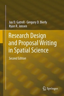 Front cover_Research Design and Proposal Writing in Spatial Science