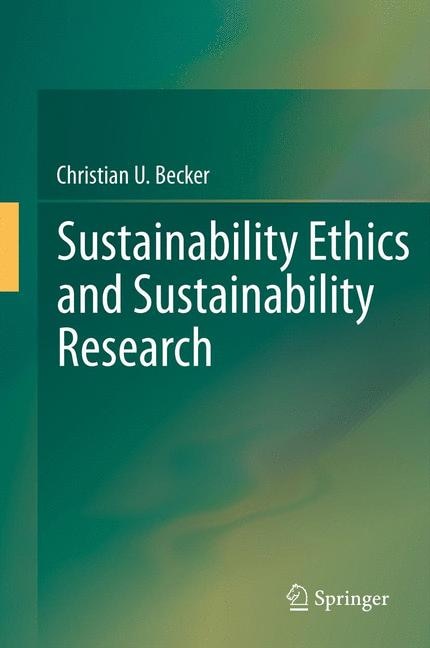 Couverture_Sustainability Ethics and Sustainability Research