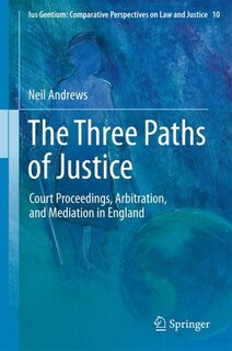Front cover_The Three Paths of Justice