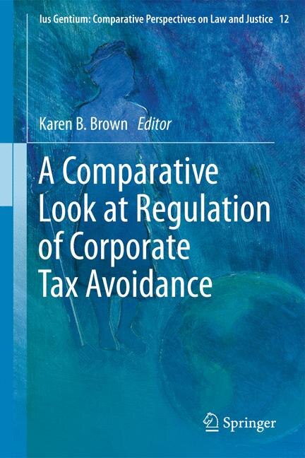 Couverture_A Comparative Look at Regulation of Corporate Tax Avoidance