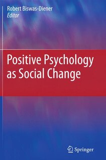 Front cover_Positive Psychology as Social Change