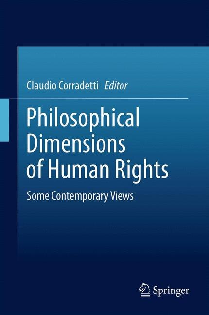 Front cover_Philosophical Dimensions of Human Rights